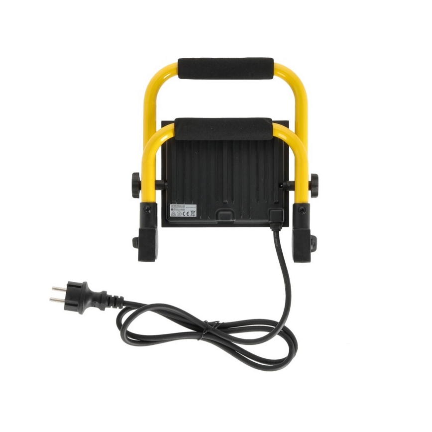 Proyector portátil LED TIGRA LED/50W/4000K IP54 negro/amarillo