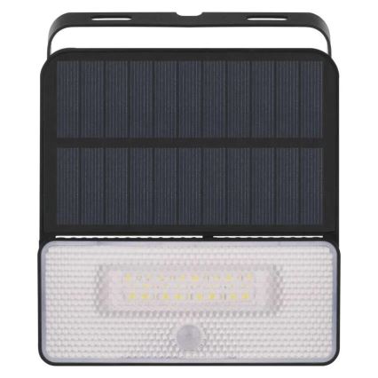 Proyector solar LED con sensor de movimiento SOLO LED/3,7V 2000mAh 4000K IP54