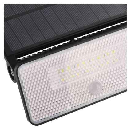 Proyector solar LED con sensor de movimiento SOLO LED/3,7V 2000mAh 4000K IP54
