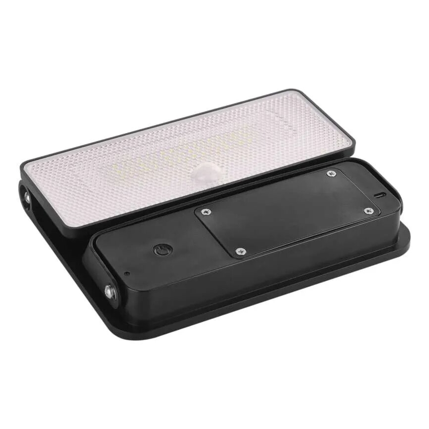 Proyector solar LED con sensor de movimiento SOLO LED/3,7V 2000mAh 4000K IP54