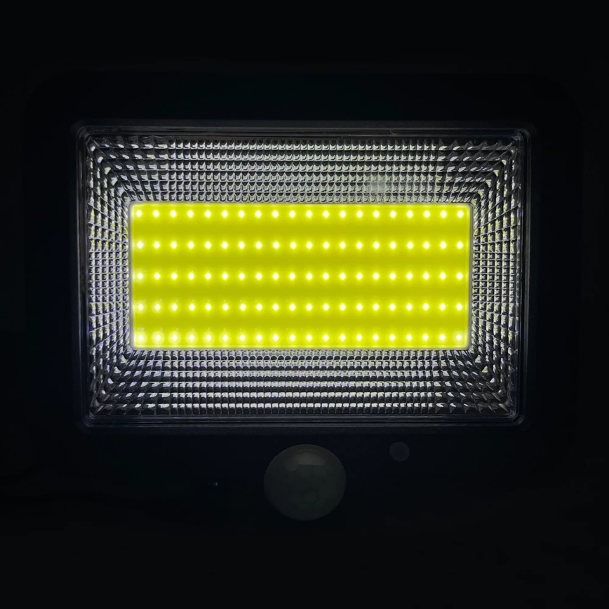 Proyector solar LED con sensor DUO LED/1W/3,7V 1200 mAh IP44