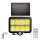 Proyector solar LED con sensor INTEGRA LED/3W/3,7V 1200 mAh IP44 + control remoto