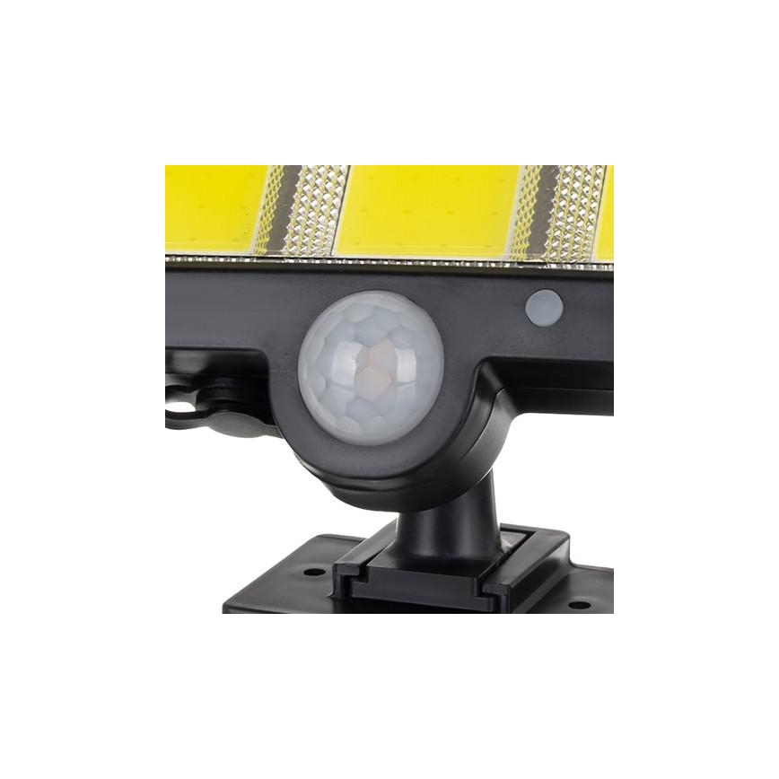 Proyector solar LED con sensor INTEGRA LED/3W/3,7V 1200 mAh IP44 + control remoto