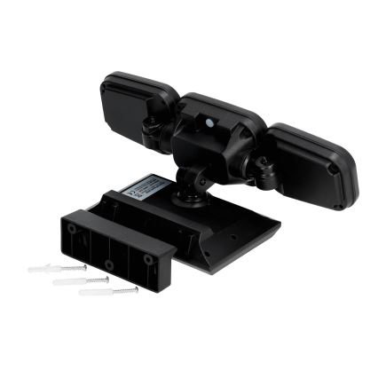 Proyector solar LED con sensor LED/1,5W/3,7V 6000K IP44 2400 mAh