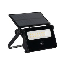 Proyector solar LED con sensor LED/10W/5,5V IP65