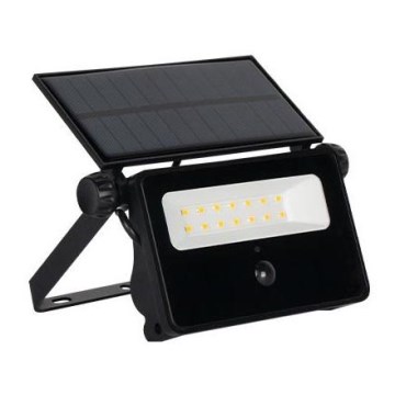 Proyector solar LED con sensor LED/10W/5,5V IP65