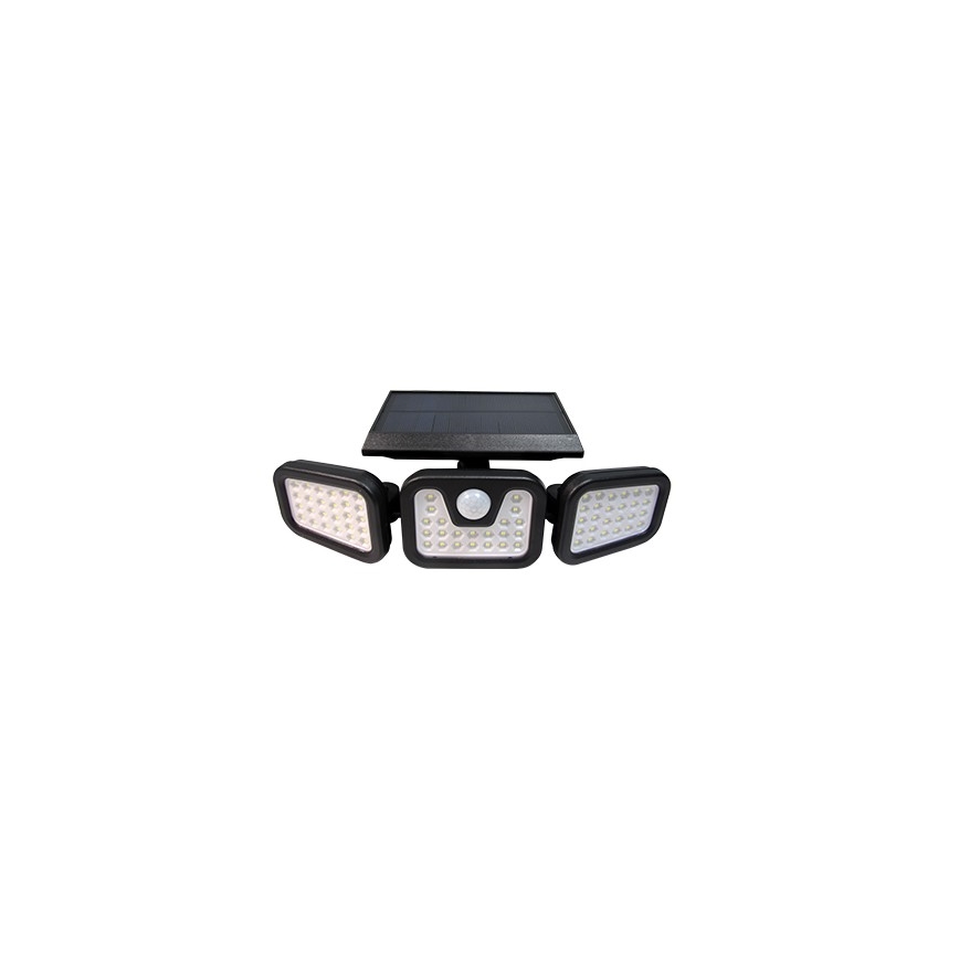 Proyector solar LED flexible con sensor LED/15W/3,7V 2400 mAh IP54 4500K