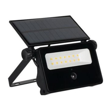 Proyector solar LED con sensor LED/20W/5,5V IP65