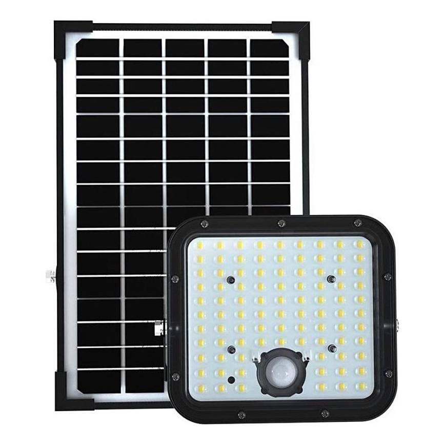 Proyector solar LED con sensor LED/30W/6,4V 6400K + control remoto
