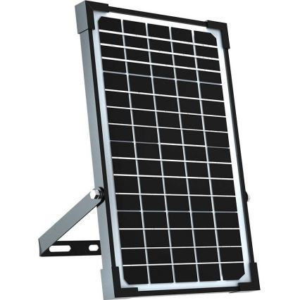 Proyector solar LED con sensor LED/30W/6,4V 6400K + control remoto