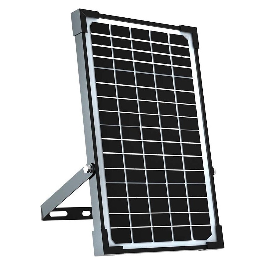 Proyector solar LED con sensor LED/30W/6,4V 6400K + control remoto