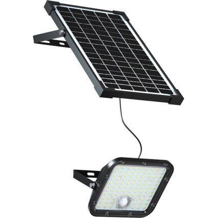Proyector solar LED con sensor LED/30W/6,4V 6400K + control remoto