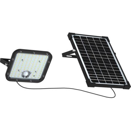Proyector solar LED con sensor LED/30W/6,4V 6400K + control remoto