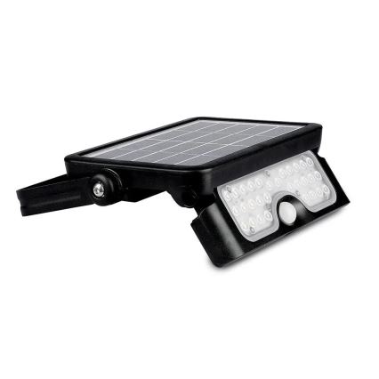 Proyector solar LED con sensor LED/5W/3,7V IP65 4000K 3000 mAh