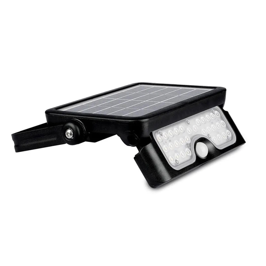 Proyector solar LED con sensor LED/5W/3,7V IP65 4000K 3000 mAh