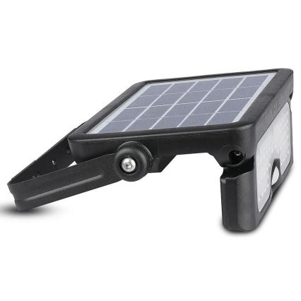 Proyector solar LED con sensor LED/5W/3,7V IP65 4000K 3000 mAh