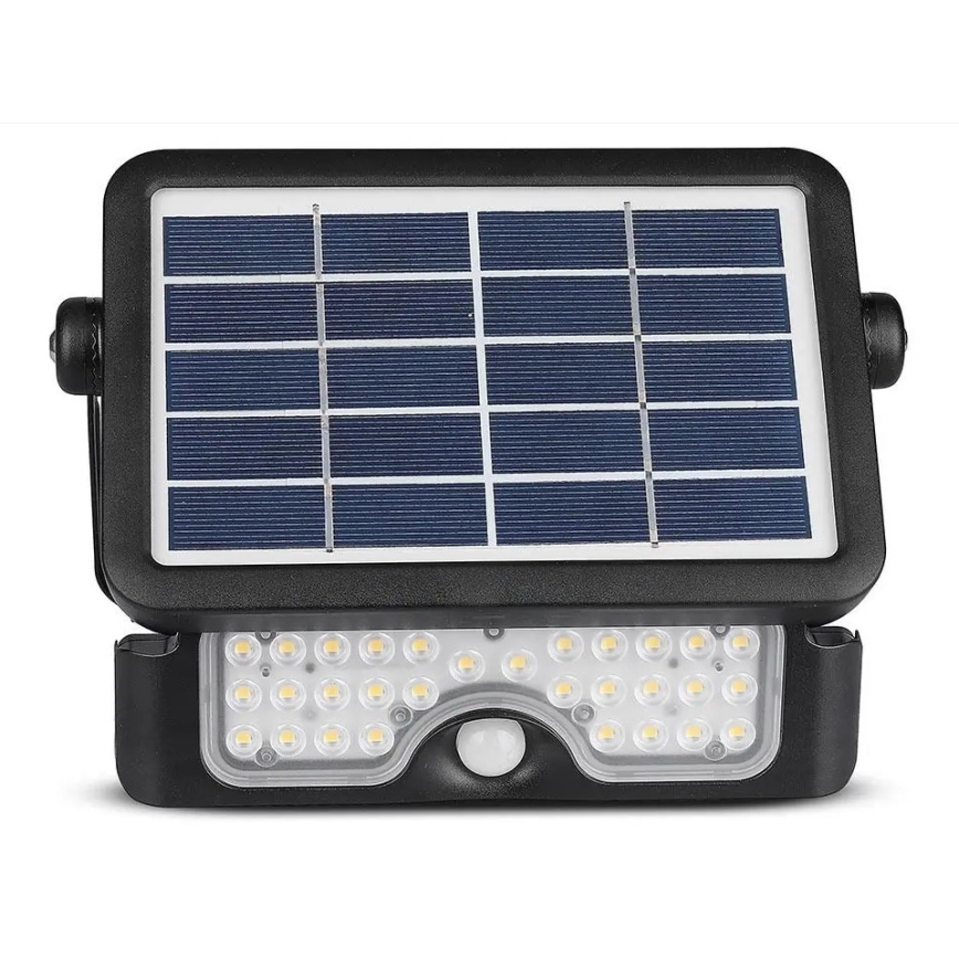 Proyector solar LED con sensor LED/5W/3,7V IP65 4000K 3000 mAh