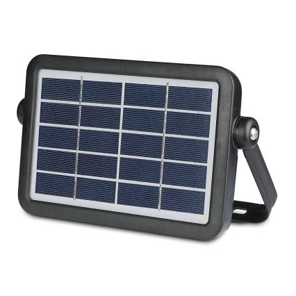 Proyector solar LED con sensor LED/5W/3,7V IP65 4000K 3000 mAh