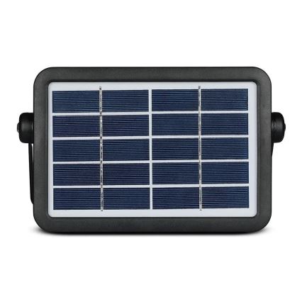 Proyector solar LED con sensor LED/5W/3,7V IP65 4000K 3000 mAh