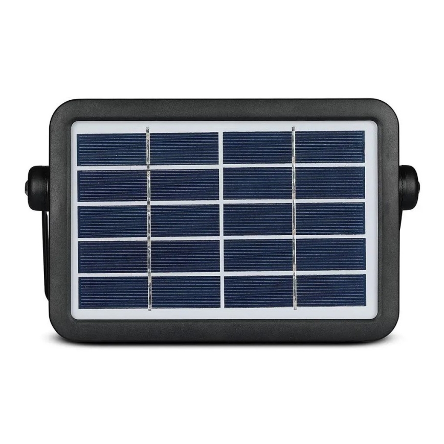 Proyector solar LED con sensor LED/5W/3,7V IP65 4000K 3000 mAh