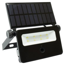 Proyector solar LED con sensor NOCTIS LED/2W/1800 mAh 3,7V 6000K IP65
