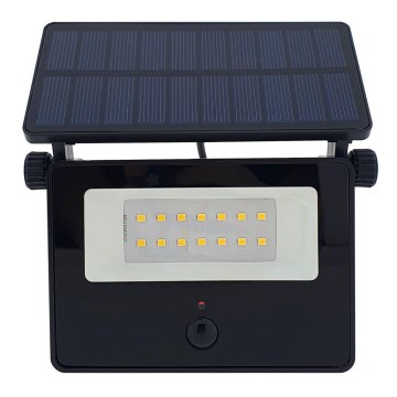 Proyector solar LED para exteriores LED/5 W/3,7 V 4200 K IP44