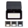 Proyector solar LED regulable con sensor de movimiento y crepúsculo LED/6W/2200 mAh 3000/4000/6500K IP65