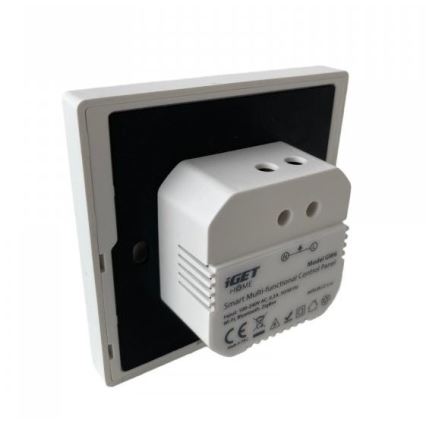 Puerta de enlace inteligente con pantalla táctil GW6 Wi-Fi Zigbee Bluetooth