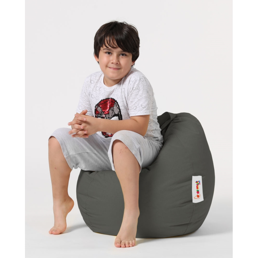 Puf 60x60 cm gris