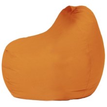 Puff 60x60 cm naranja