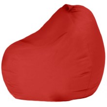 Puff 60x60 cm rojo