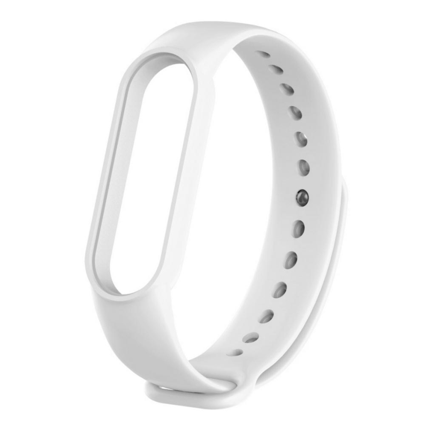 Pulsera de repuesto para el Xiaomi Mi Band 5/6 blanco