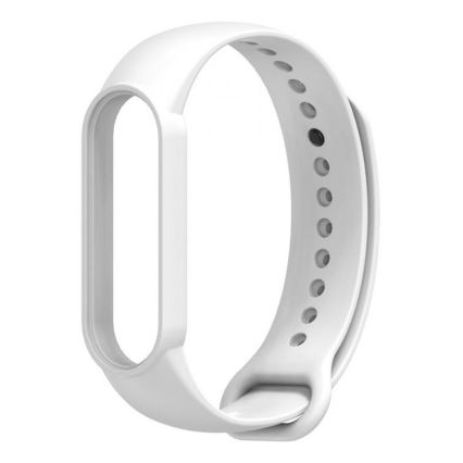 Pulsera de repuesto para el Xiaomi Mi Band 5/6 blanco