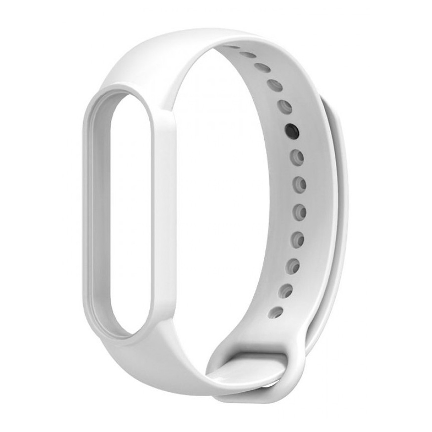 Pulsera de repuesto para el Xiaomi Mi Band 5/6 blanco