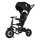 QPlay - Triciclo infantil 3en1 RITO AIR negro