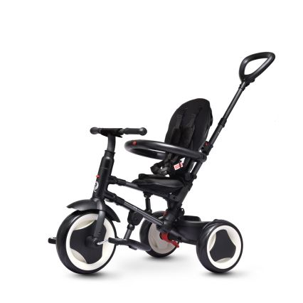 QPlay - Triciclo infantil 3en1 RITO EVA negro