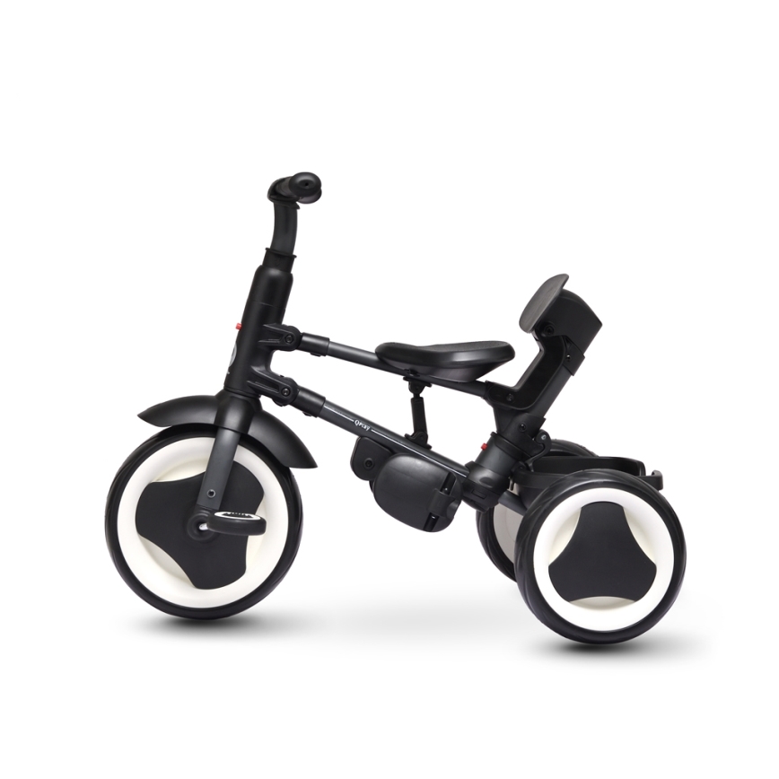 QPlay - Triciclo infantil 3en1 RITO EVA negro