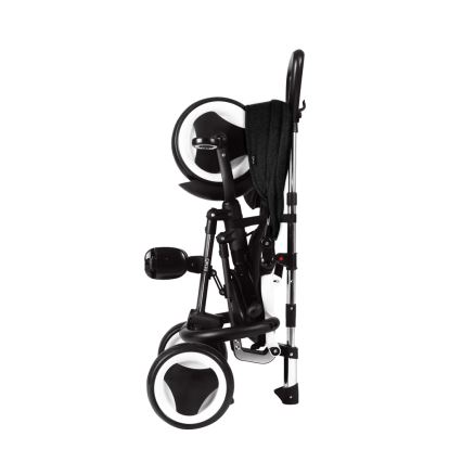 QPlay - Triciclo infantil 3en1 RITO EVA negro