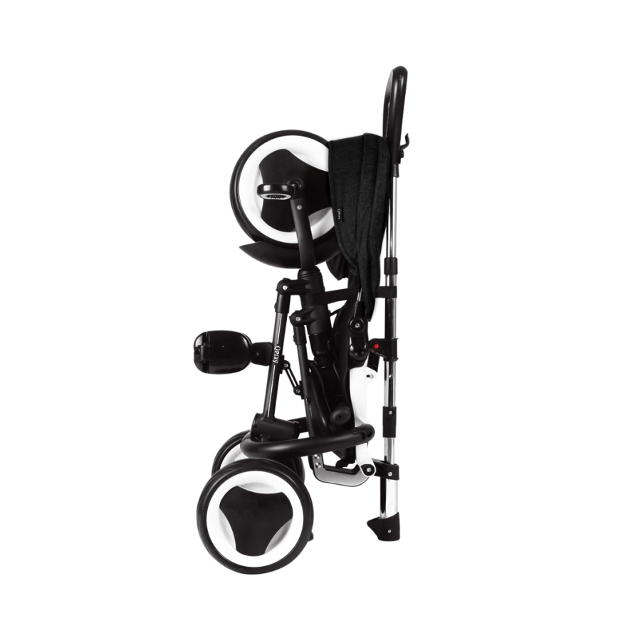 QPlay - Triciclo infantil 3en1 RITO EVA negro