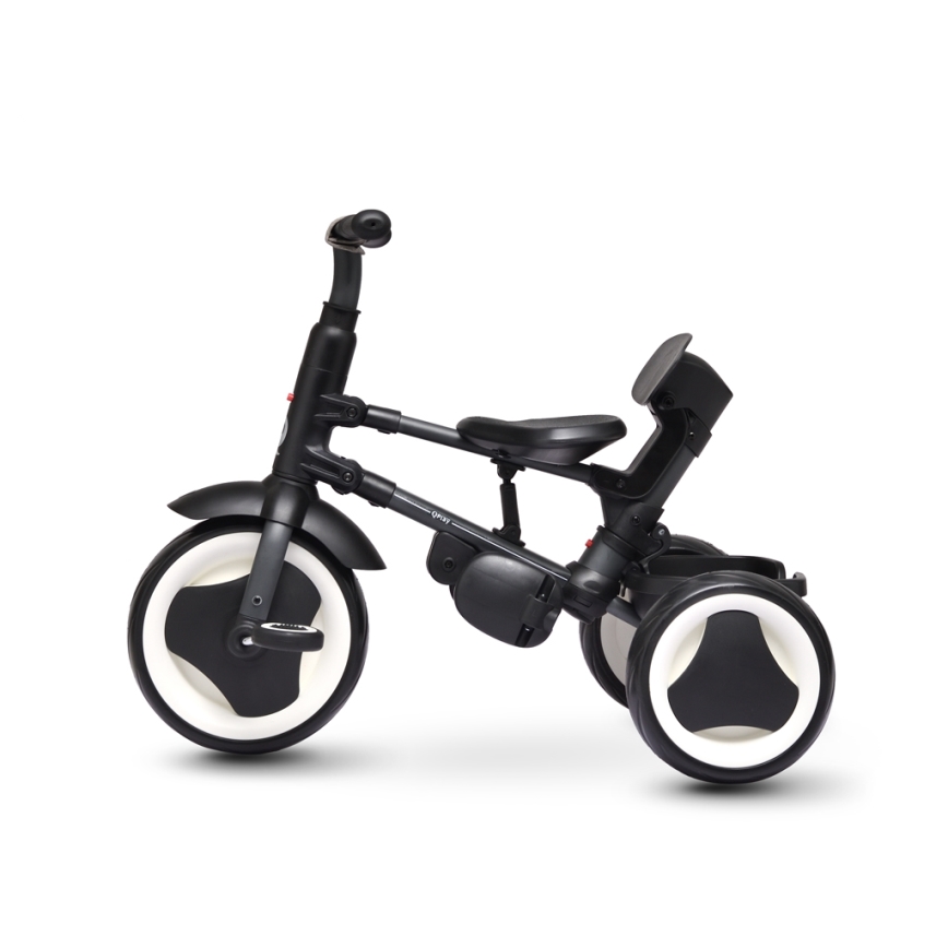 QPlay - Triciclo infantil 3en1 RITO EVO gris