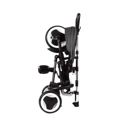 QPlay - Triciclo infantil 3en1 RITO EVO gris