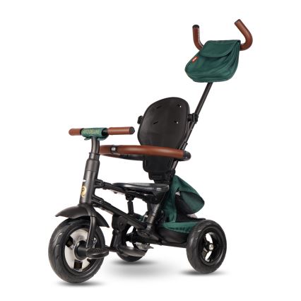 QPlay - Triciclo infantil RITO DELUXE (Limited special edition) Verde