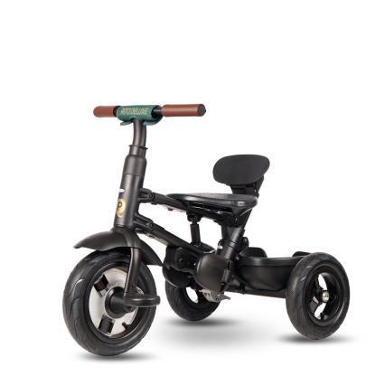 QPlay - Triciclo infantil RITO DELUXE (Limited special edition) Verde