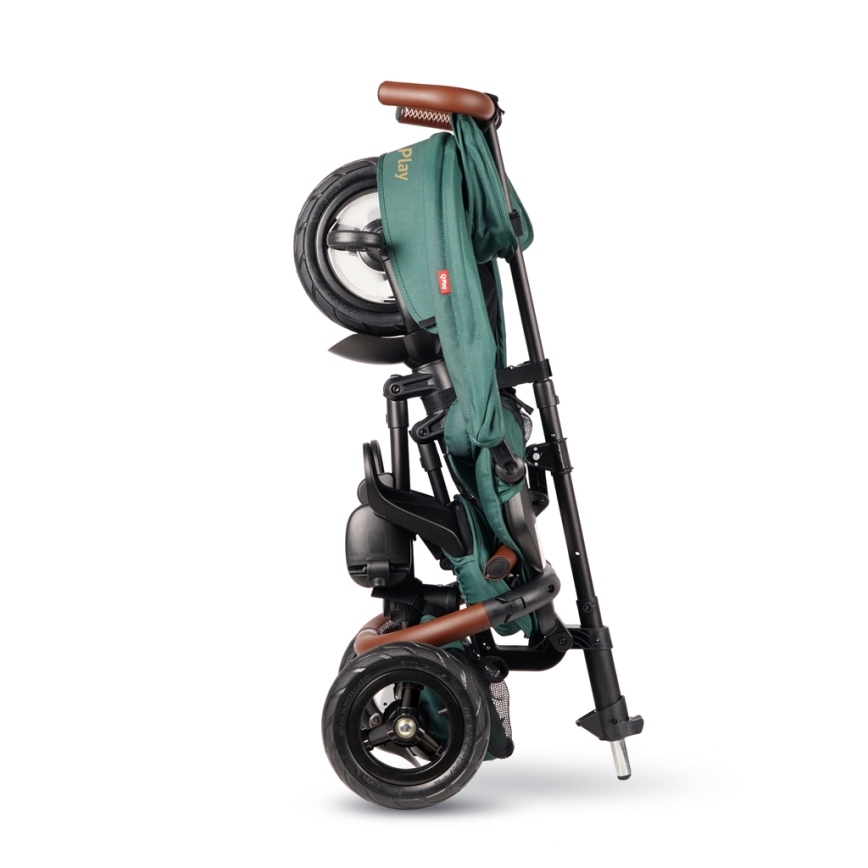 QPlay - Triciclo infantil RITO DELUXE (Limited special edition) Verde