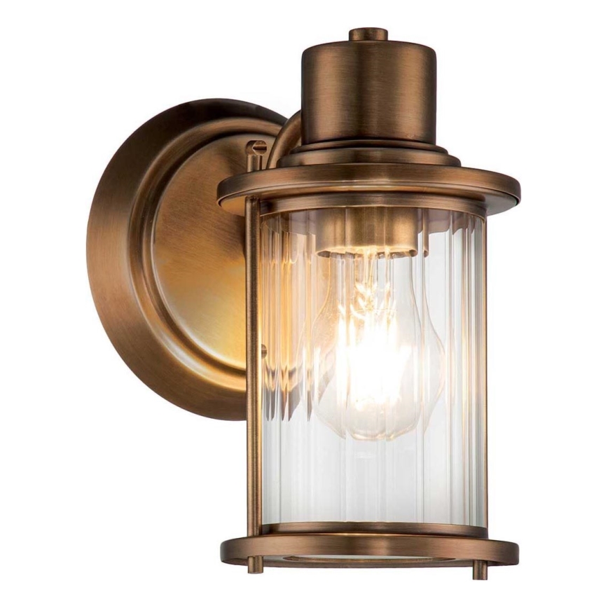 Quoizel - Aplique de baño RIGGS 1xE27/40W/230V IP44