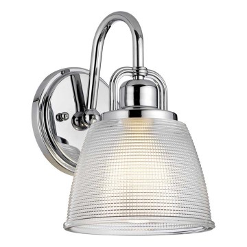 Quoizel - Aplique LED de baño DUBLIN 1xG9/3W/230V IP44 cromo brillante