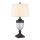 Quoizel - Lámpara de mesa DENNISON 1xE27/60W/230V bronce