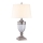 Quoizel - Lámpara de mesa DENNISON 1xE27/60W/230V cromo brillante