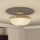 Quoizel - Lámpara de techo MANTLE 2xE27/60W/230V latón