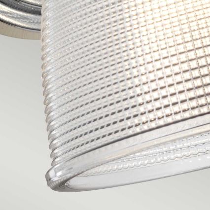 Quoizel - Aplique LED de baño DUBLIN 1xG9/3W/230V IP44 cromo brillante